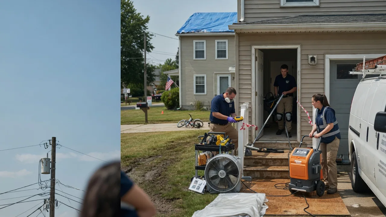 Water Damage Repair in Varysburg, NY near me